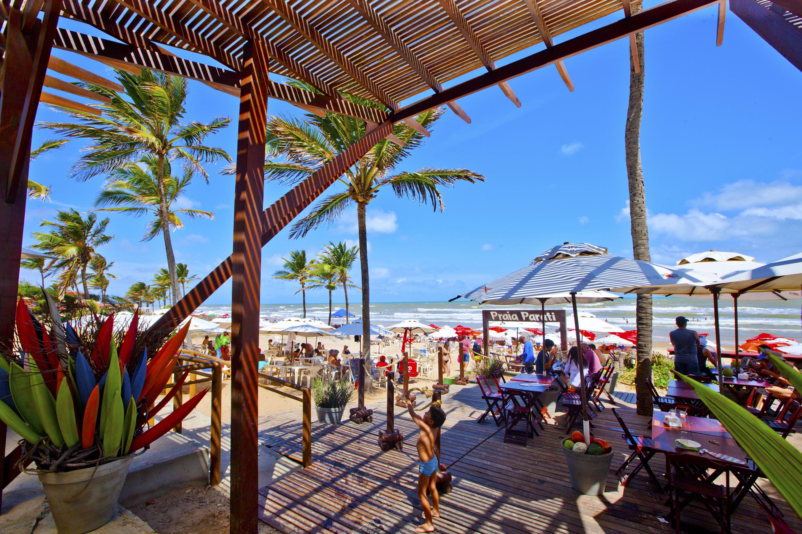 Praia Parati;  fotos de Aracaju; Aracaju; Sergipe; bares em Aracaju; lugar perfeito