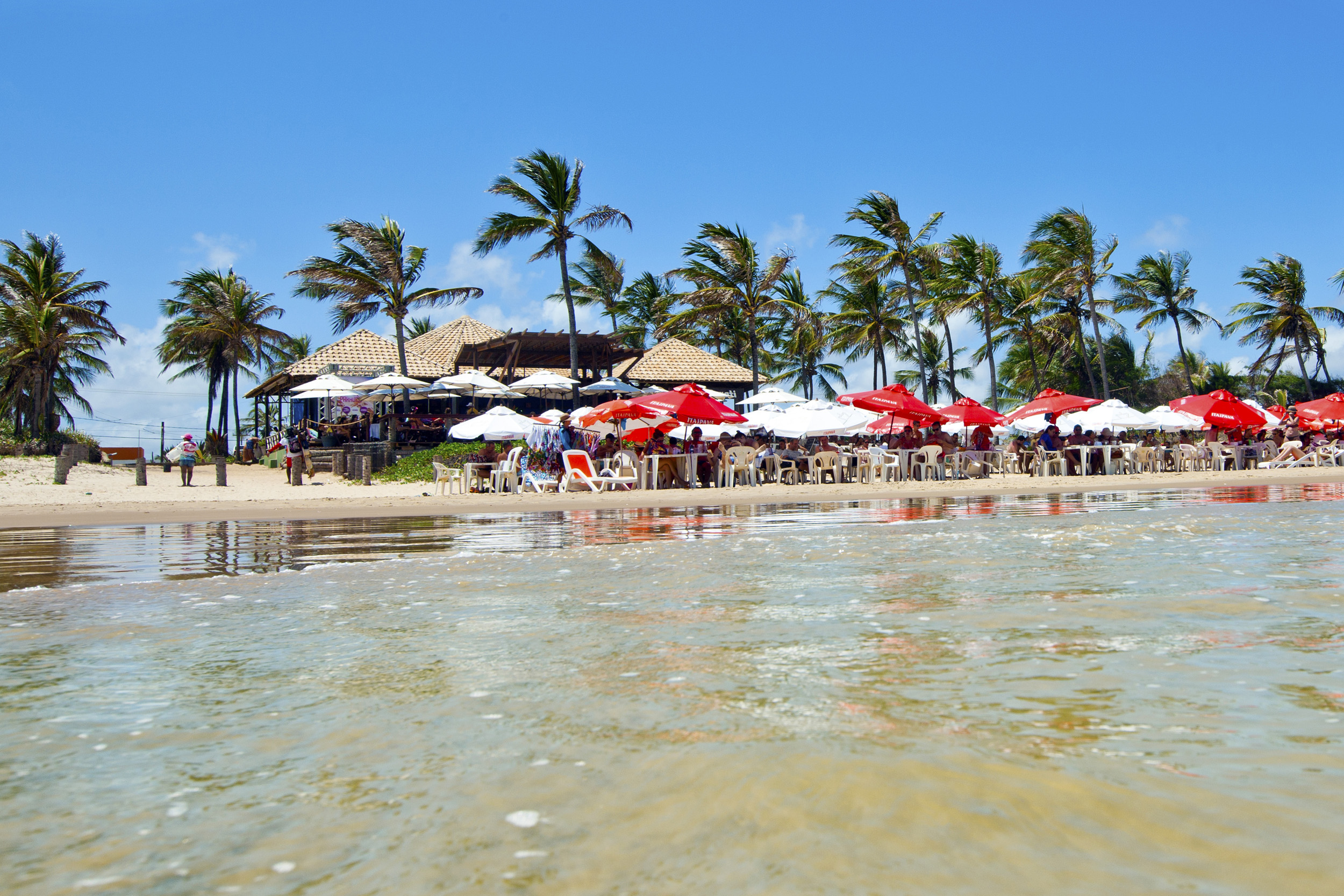 Praia Parati;  fotos de Aracaju; Aracaju; Sergipe; bares em Aracaju; lugar perfeito