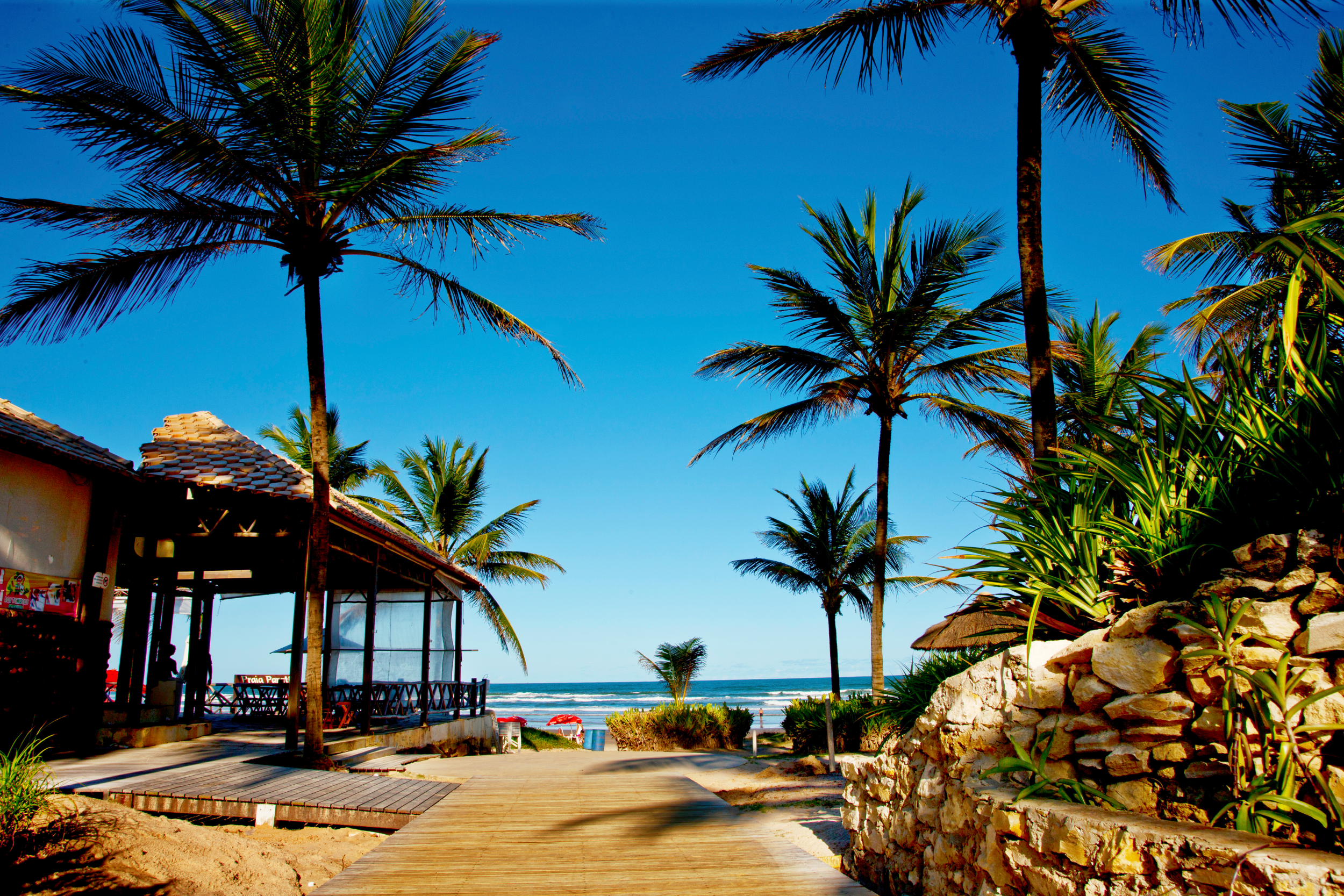 Praia Parati;  fotos de Aracaju; Aracaju; Sergipe; bares em Aracaju; lugar perfeito