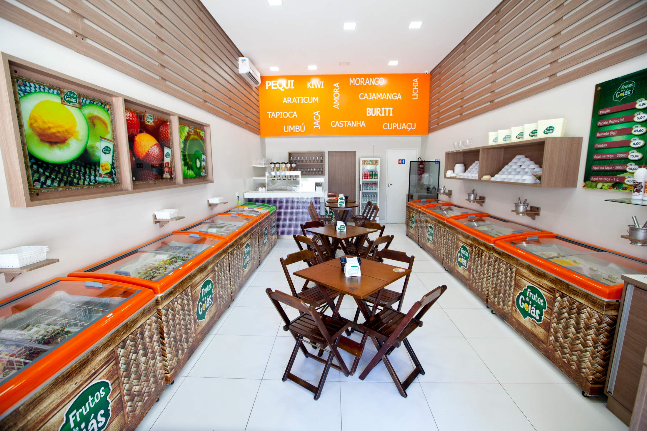 Aracaju, Frutos de Goiás, Lugar Perfeito, Márcio Dantas, Sergipe, Sorvete, sorveteria, Açaí