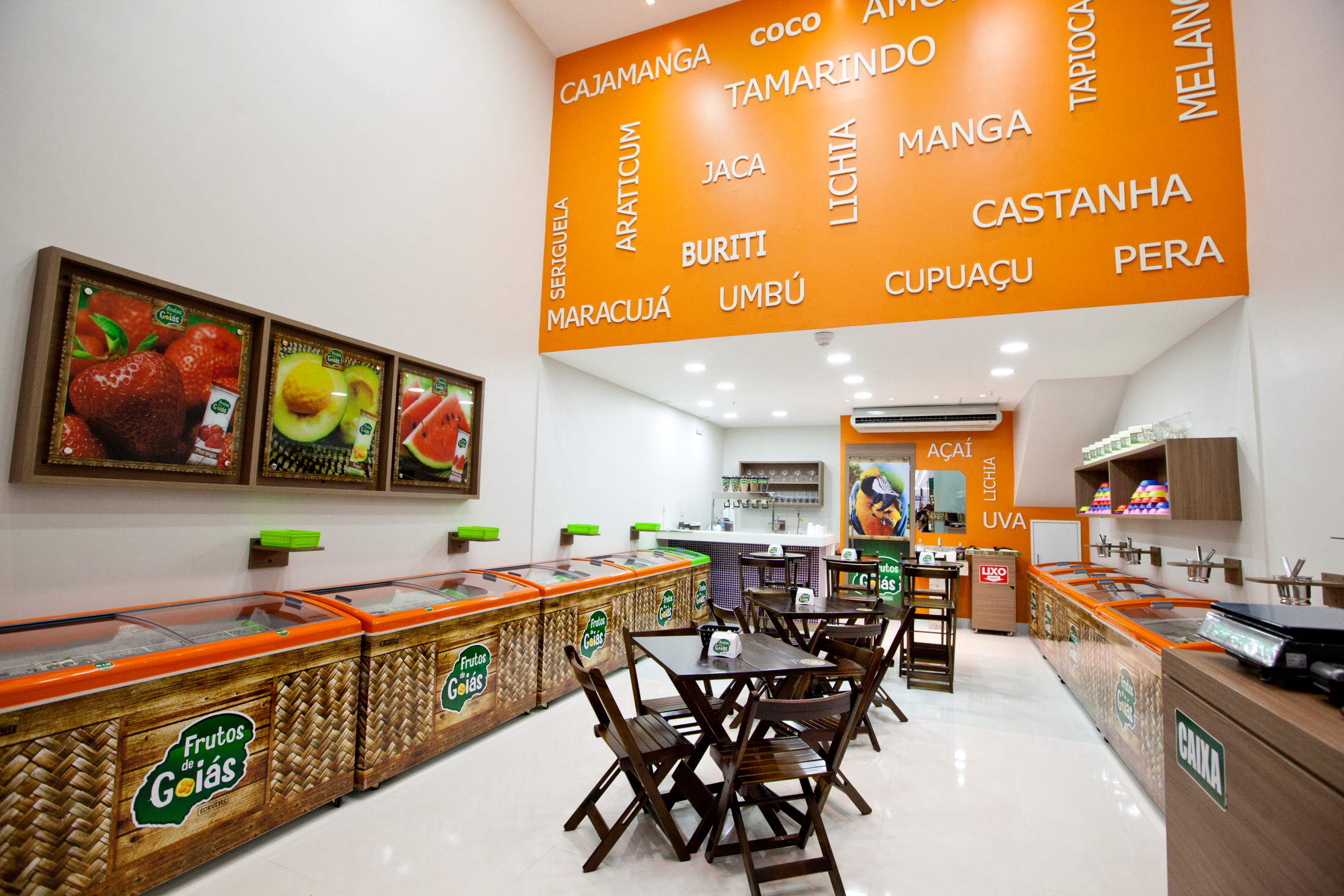 Aracaju, Frutos de Goiás, Lugar Perfeito, Márcio Dantas, Sergipe, Sorvete, sorveteria, Açaí