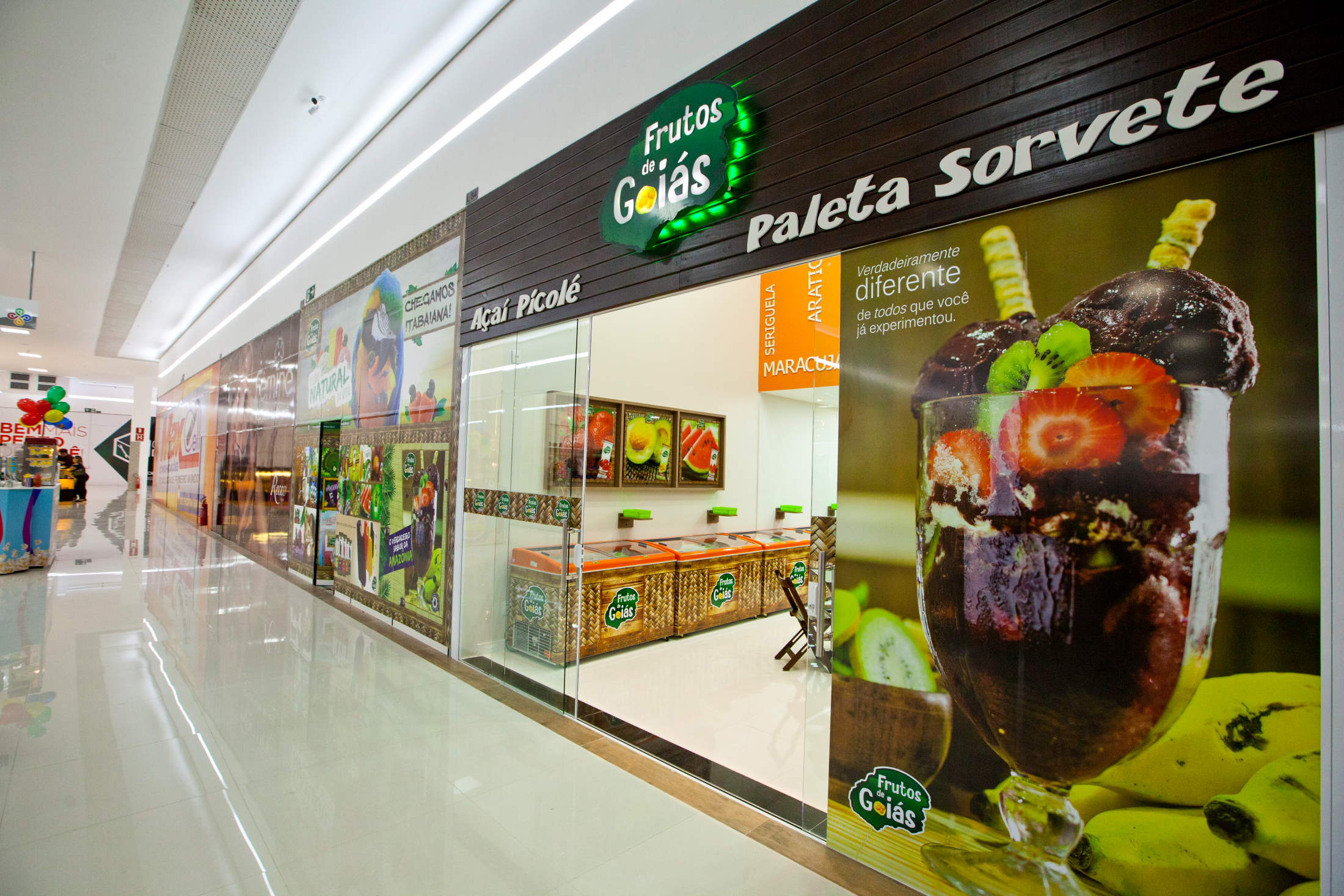 Aracaju, Frutos de Goiás, Lugar Perfeito, Márcio Dantas, Sergipe, Sorvete, sorveteria, Açaí