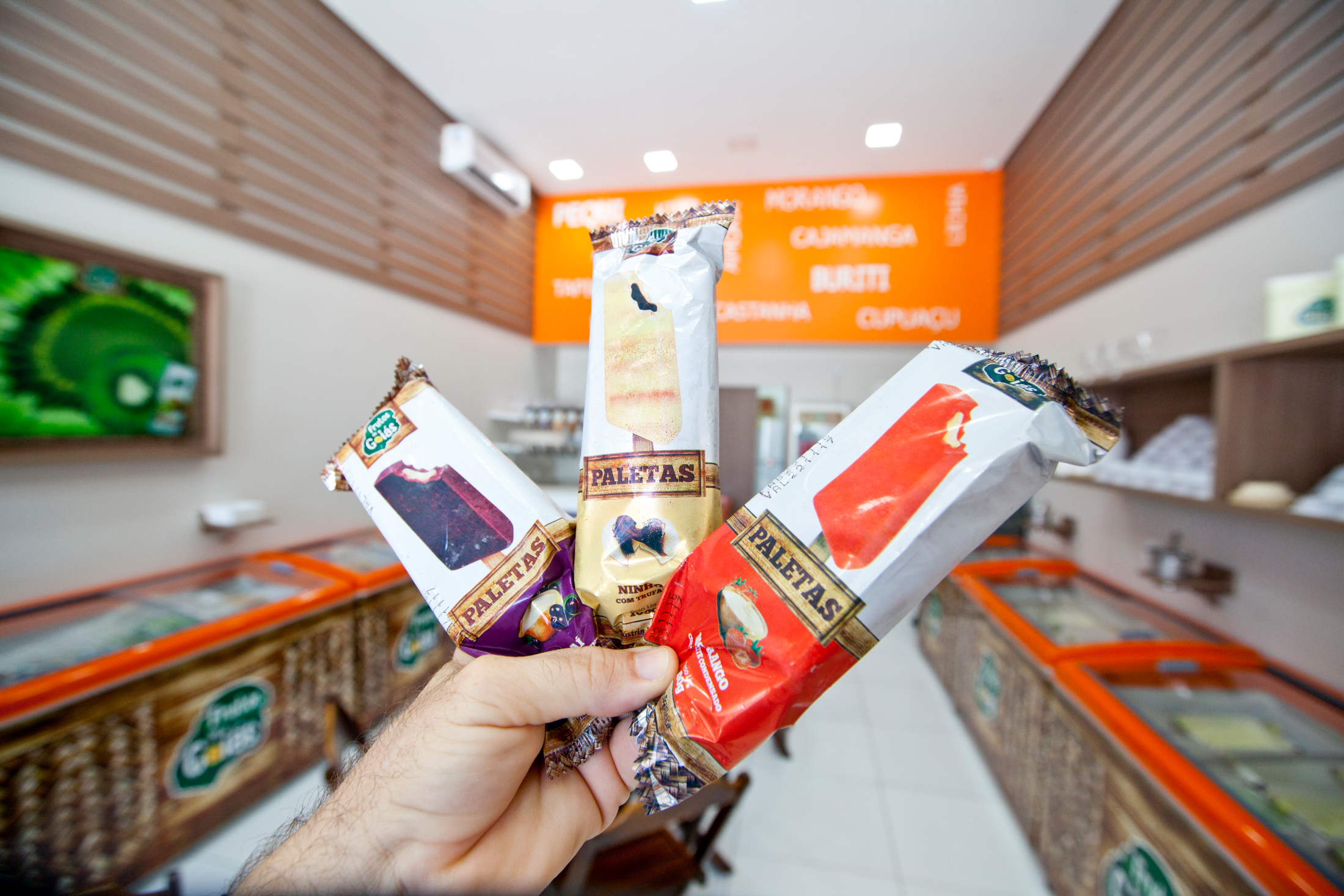 Aracaju, Frutos de Goiás, Lugar Perfeito, Márcio Dantas, Sergipe, Sorvete, sorveteria, Açaí