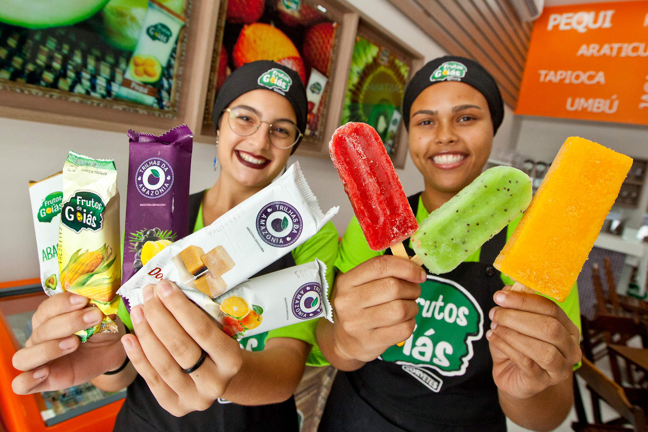 Aracaju, Frutos de Goiás, Lugar Perfeito, Márcio Dantas, Sergipe, Sorvete, sorveteria, Açaí
