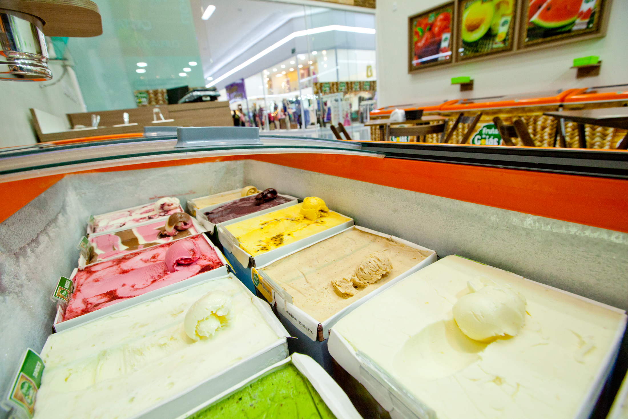 Aracaju, Frutos de Goiás, Lugar Perfeito, Márcio Dantas, Sergipe, Sorvete, sorveteria, Açaí