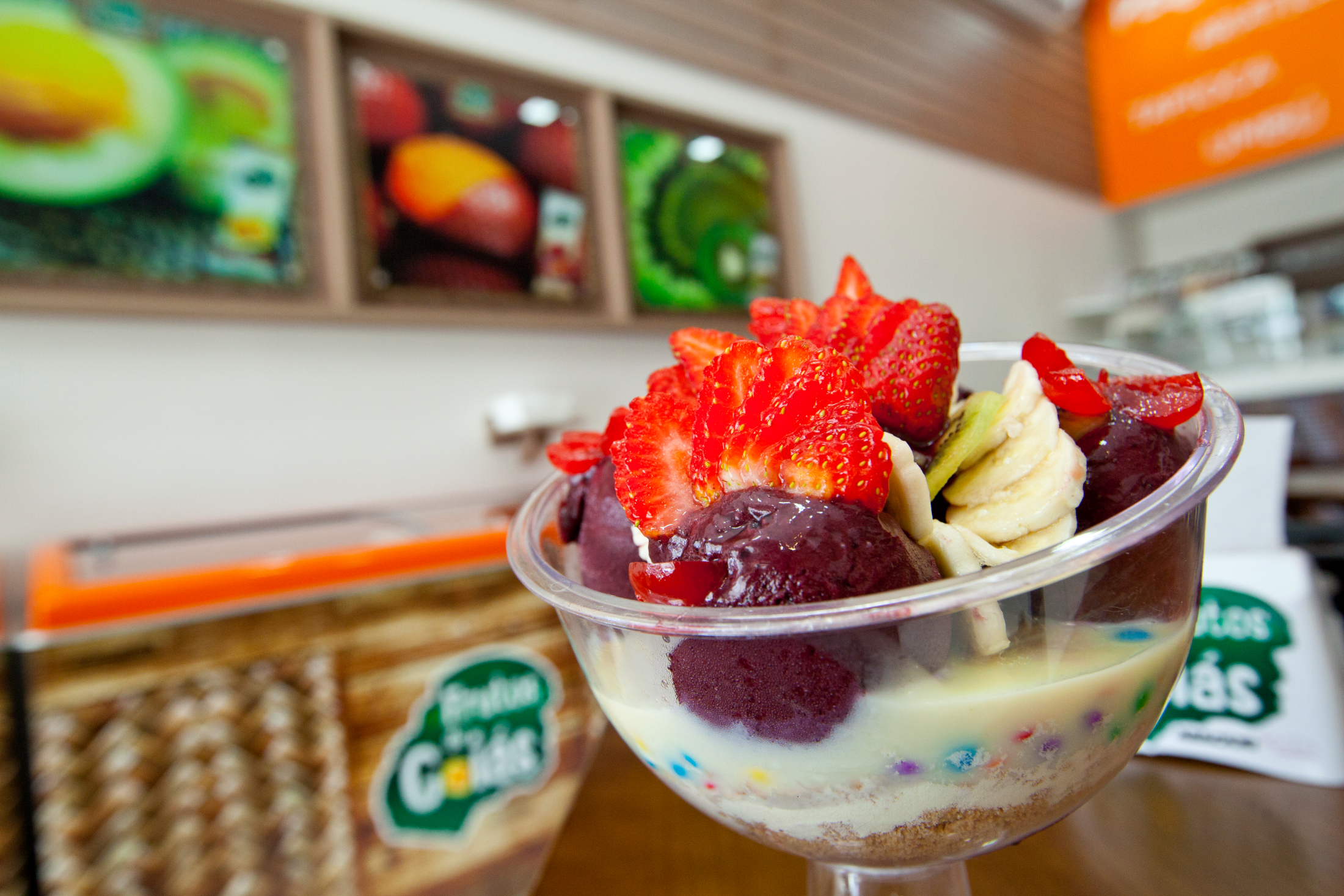 Aracaju, Frutos de Goiás, Lugar Perfeito, Márcio Dantas, Sergipe, Sorvete, sorveteria, Açaí