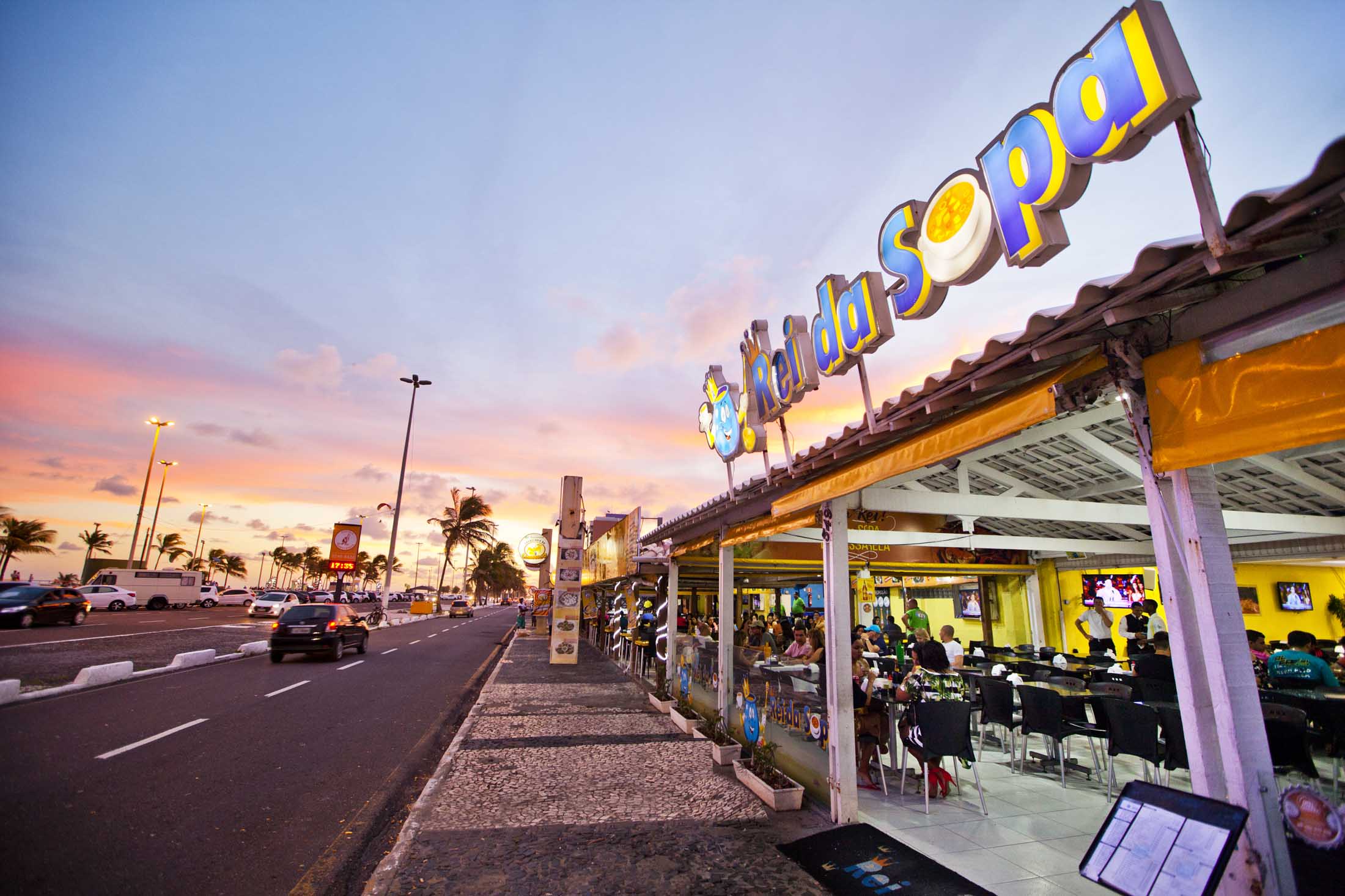Rei da Sopa, Rei da Sopa Orla de Atalaia, Rei da Sopa Passarela do Caranguejo, Aracaju, Lugar Perfeito, Restaurantes em Aracaju, Bares em Aracaju, Fotos de Aracaju, Fotos Márcio Dantas