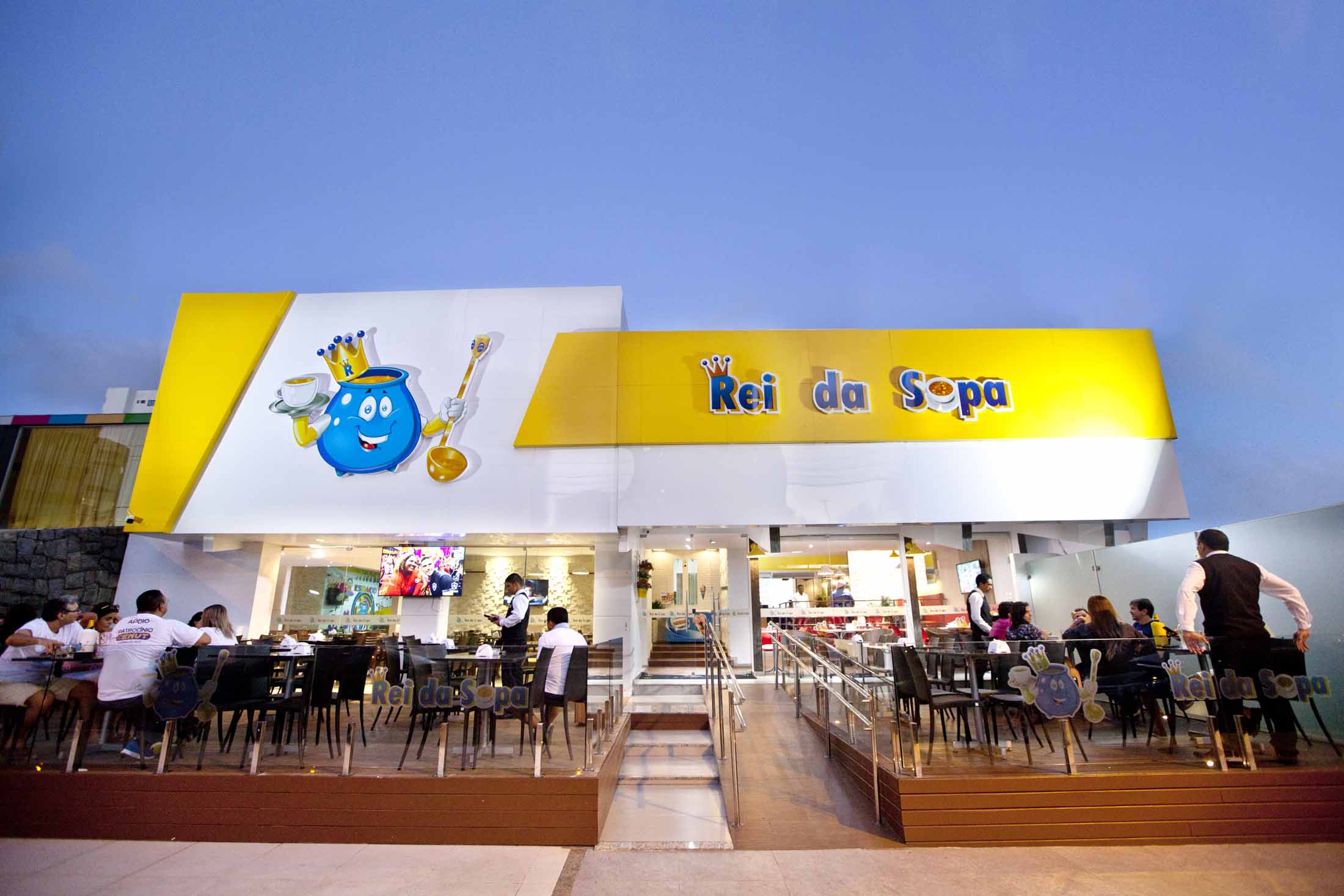 Rei da Sopa, Rei da Sopa Orla de Atalaia, Rei da Sopa Passarela do Caranguejo, Aracaju, Lugar Perfeito, Restaurantes em Aracaju, Bares em Aracaju, Fotos de Aracaju, Fotos Márcio Dantas