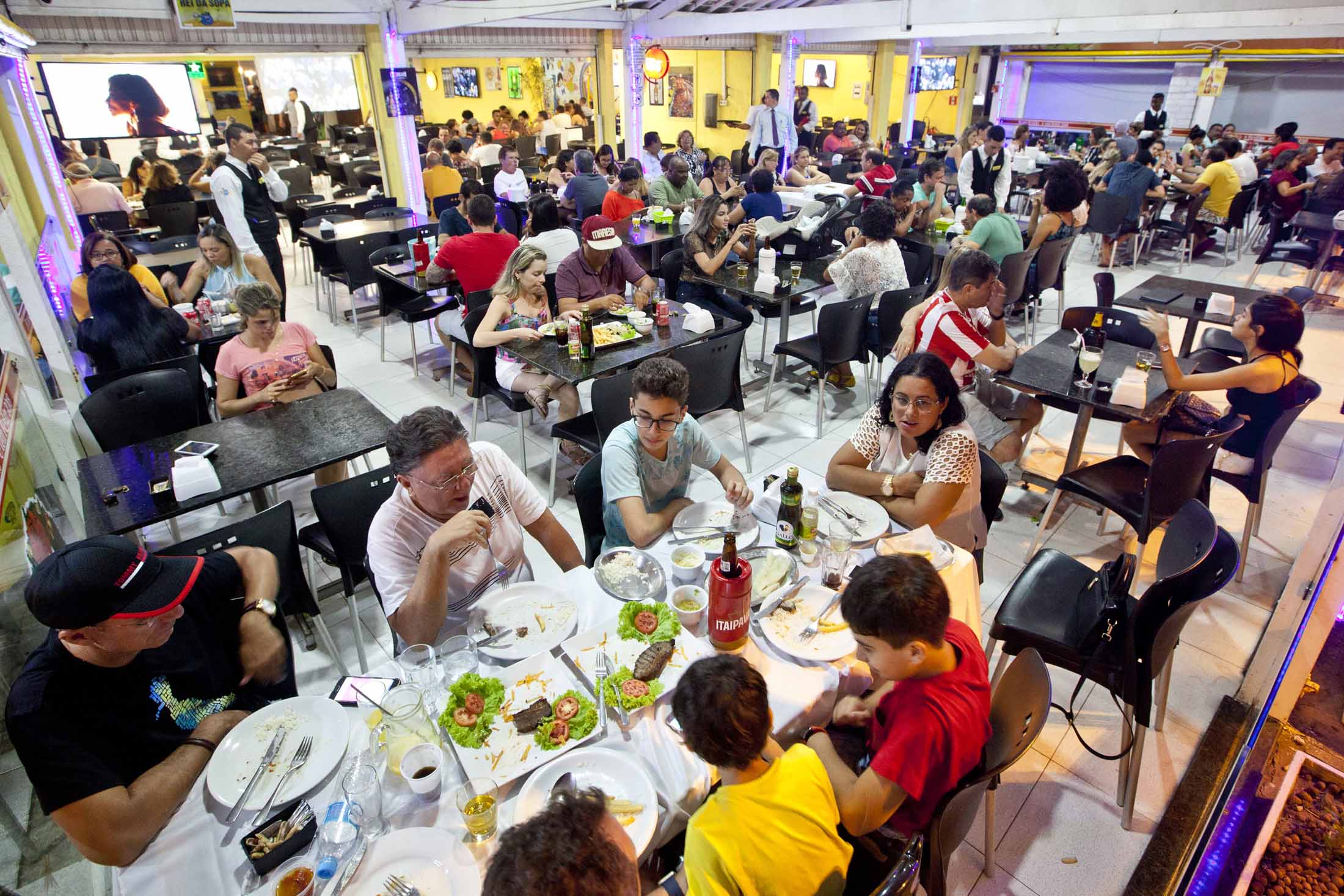 Rei da Sopa, Rei da Sopa Orla de Atalaia, Rei da Sopa Passarela do Caranguejo, Aracaju, Lugar Perfeito, Restaurantes em Aracaju, Bares em Aracaju, Fotos de Aracaju, Fotos Márcio Dantas