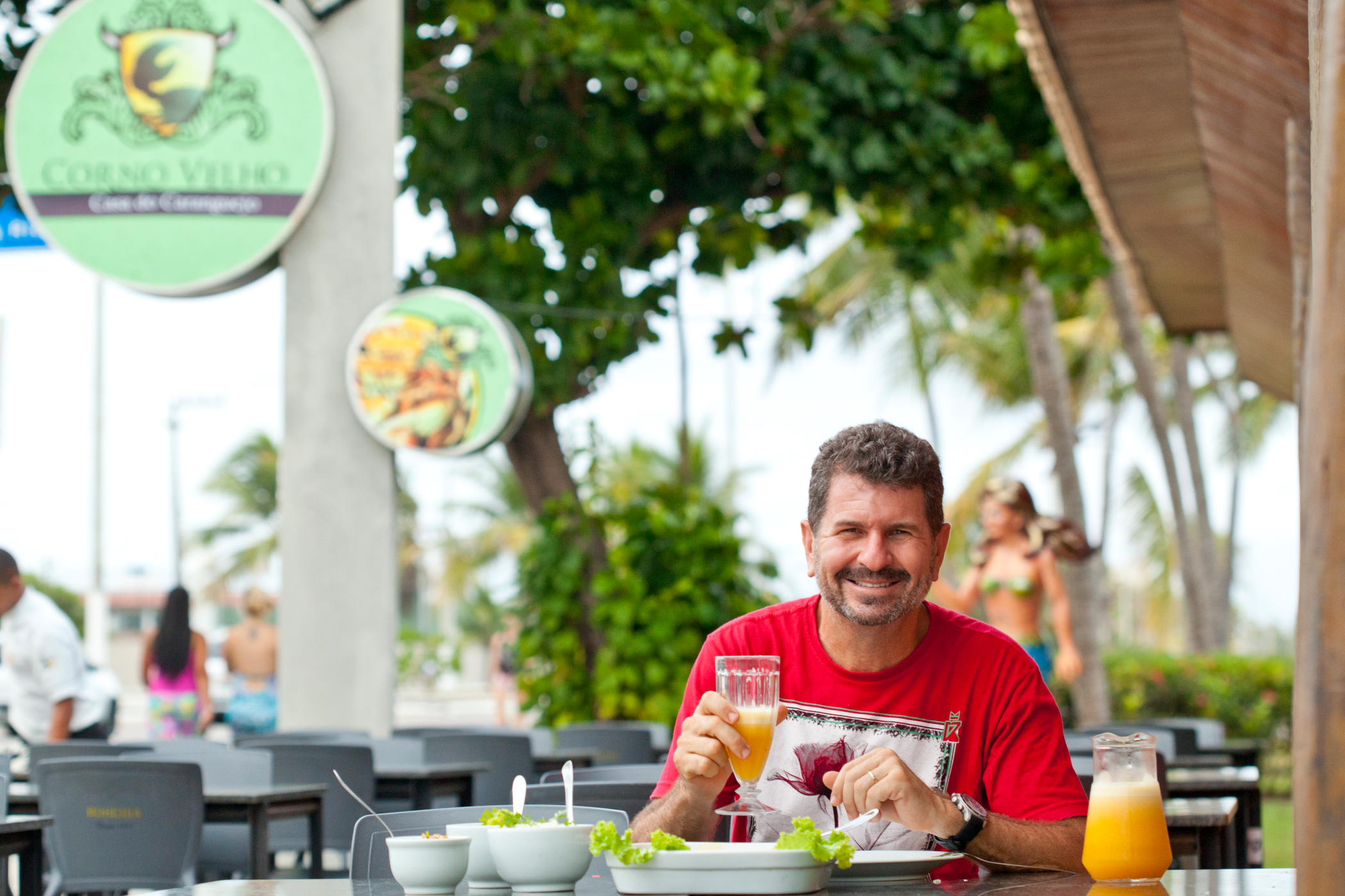 Corno Velho, Aracaju, Sergipe, Restaurante Corno Velho Foto Márcio Dantas