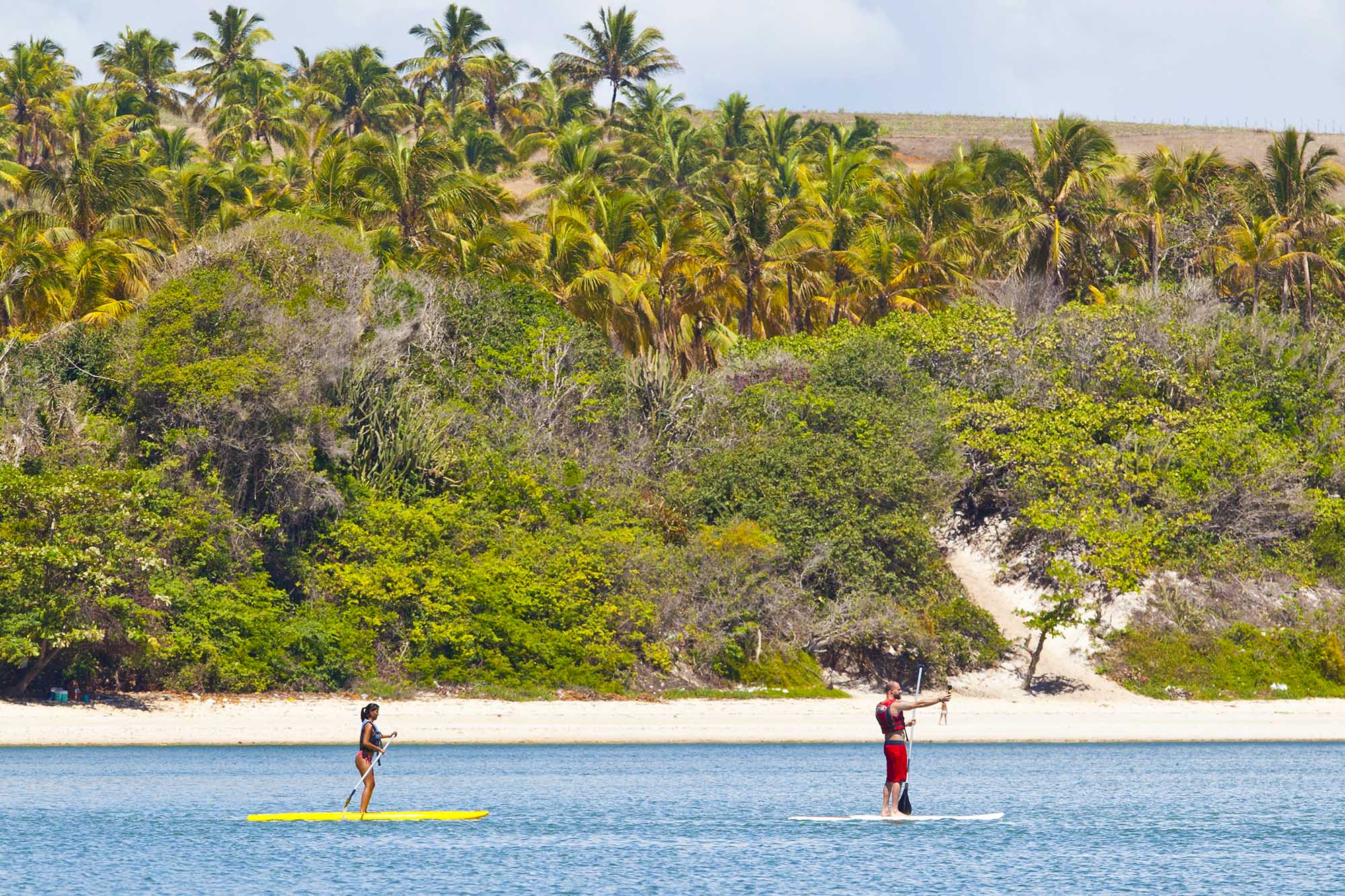 Praia do Gunga, Alagoas, Barra de São Miguel