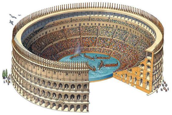 historia, cultura, arqueologia, Roma antiga, engenharia, tecnologia, imagem retirada do banco de imagens pinterest