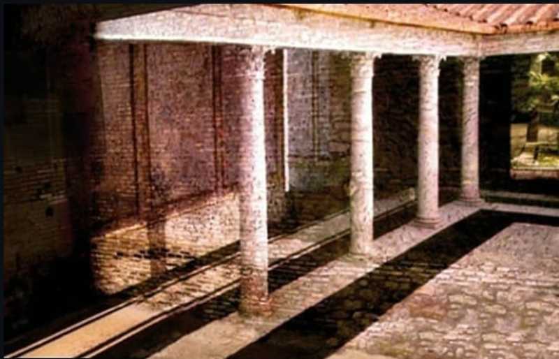 Arqueologia, historia, cultura, patrimônio, tecnologia, arquitetura, imagem retirada do banco de imagens Pinterest 