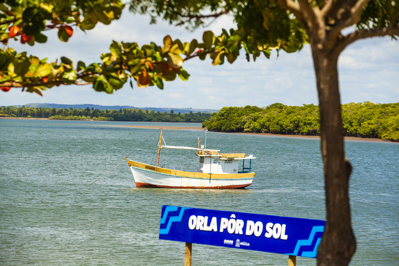 ORLA POR DO SOL, Ilha dos Namoados, Aracaju, Lugar Perfeito, Sergipe, praias de Aracaju, Pontos turísticos de Aracaju, velejar Vaza Barris