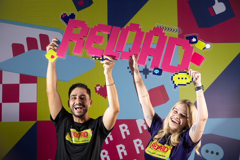 Reload, Reload 2025, Reload Sergipe, lugar perfeito